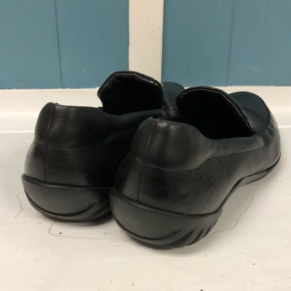 Donald J. Pliner Felipe leather‎ 9M slip on loafers